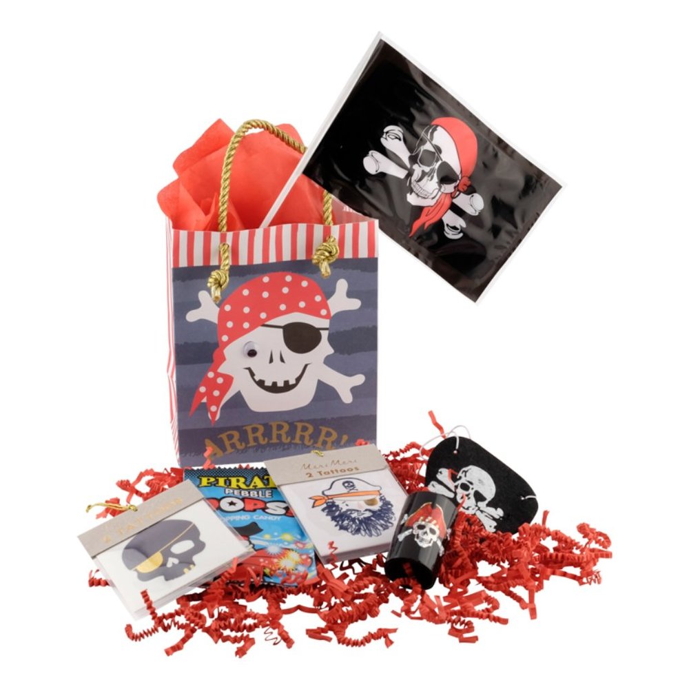 Pirate Party Favor Bags